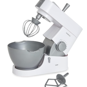 CASDON Kenwood Mixer | Toy Food Mixer for Children Aged 3+ | Perfect for Budding Bakers Who Enjoy Mixing Real Food!