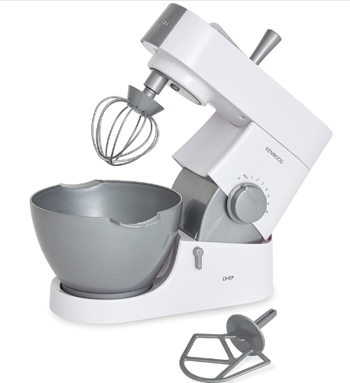 CASDON Kenwood Mixer | Toy Food Mixer for Children Aged 3+ | Perfect for Budding Bakers Who Enjoy Mixing Real Food!
