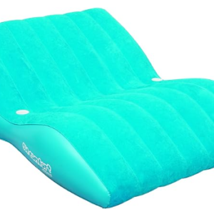 AIRHEAD SUN COMFORT COOL SUEDE Double Zero Gravity Lounge, Sapphire