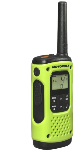 Motorola T600 Talkabout Radio, 2 Pack