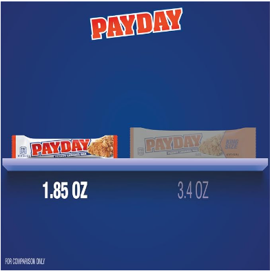 PAYDAY Peanut Caramel Candy Bars, 1.85 oz (24 Count) - Image 3