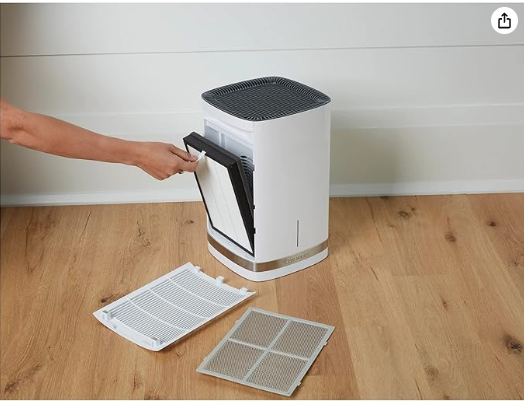 Cuisinart Air Purifier for Countertop/Medium Room, H13 HEPA Filter, CAP-500 - Image 2