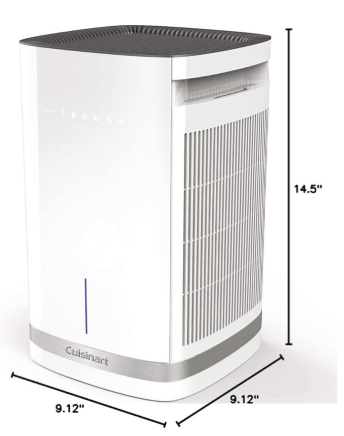 Cuisinart Air Purifier for Countertop/Medium Room, H13 HEPA Filter, CAP-500 - Image 3
