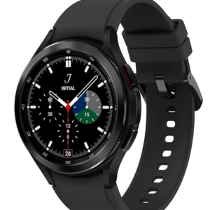 SAMSUNG Galaxy Watch 4 Classic 46mm Smartwatch with ECG Monitor Tracker for Health, Fitness, Running, Sleep Cycles, GPS Fall Detection & Bluetooth, US Version, Black