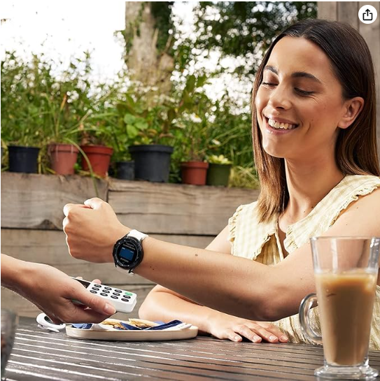 SAMSUNG Galaxy Watch 4 Classic 46mm Smartwatch with ECG Monitor Tracker for Health, Fitness, Running, Sleep Cycles, GPS Fall Detection & Bluetooth, US Version, Black - Image 3